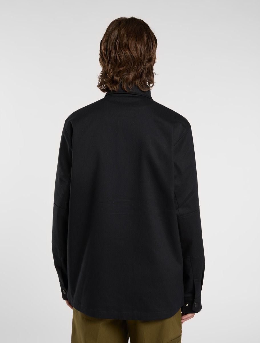 Shacket foderata in canvas Mike Anderson – DICKIES - BLACK