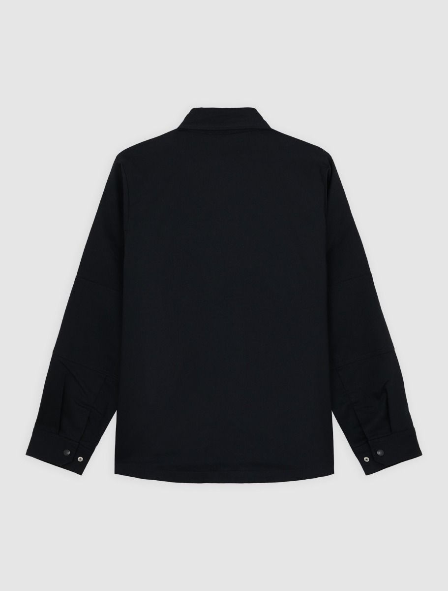 Shacket lined in Mike Anderson canvas – DICKIES - BLACK