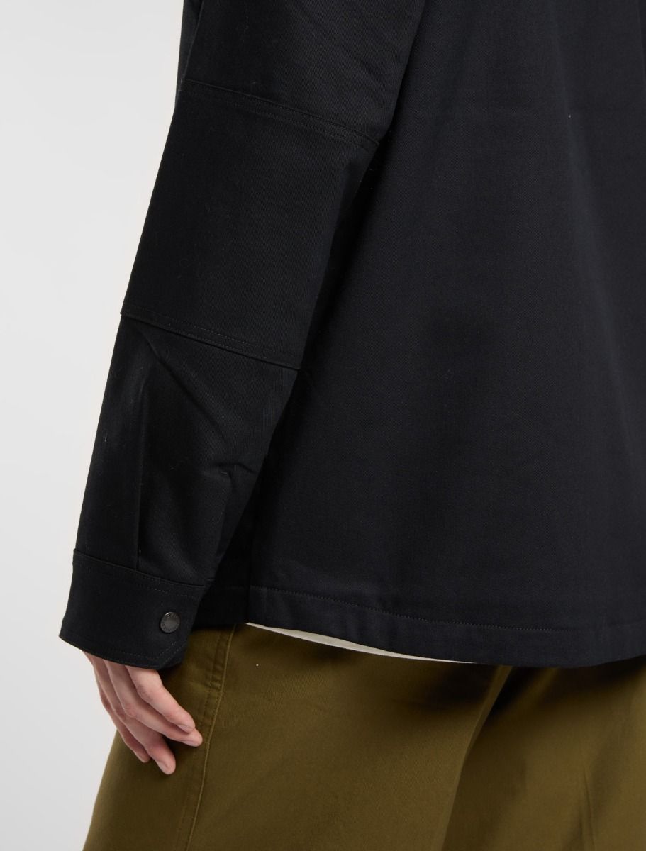 Shacket lined in Mike Anderson canvas – DICKIES - BLACK