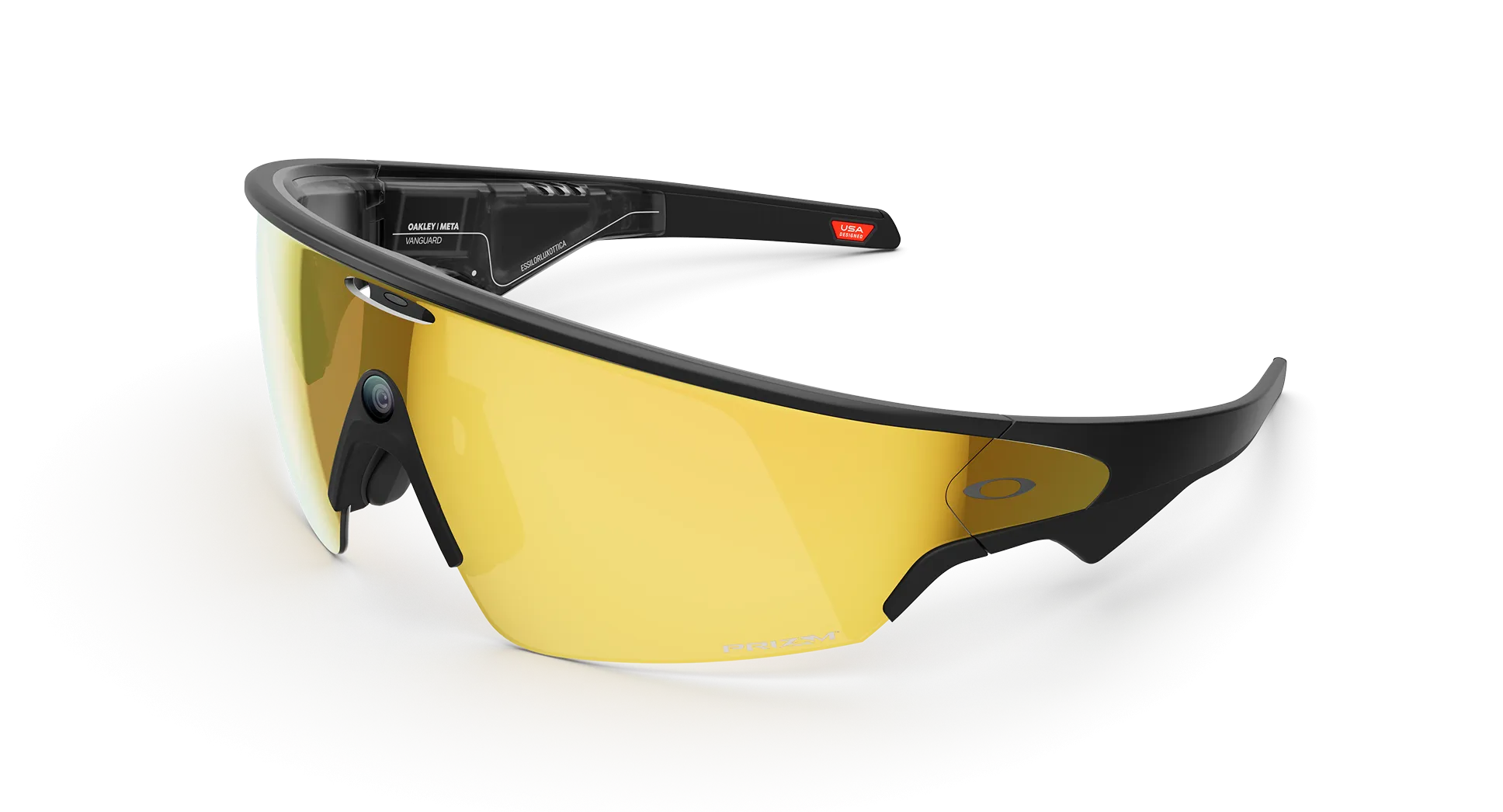 🕶️ Occhiali Oakley Meta Vanguard - Black - Prizm 24K