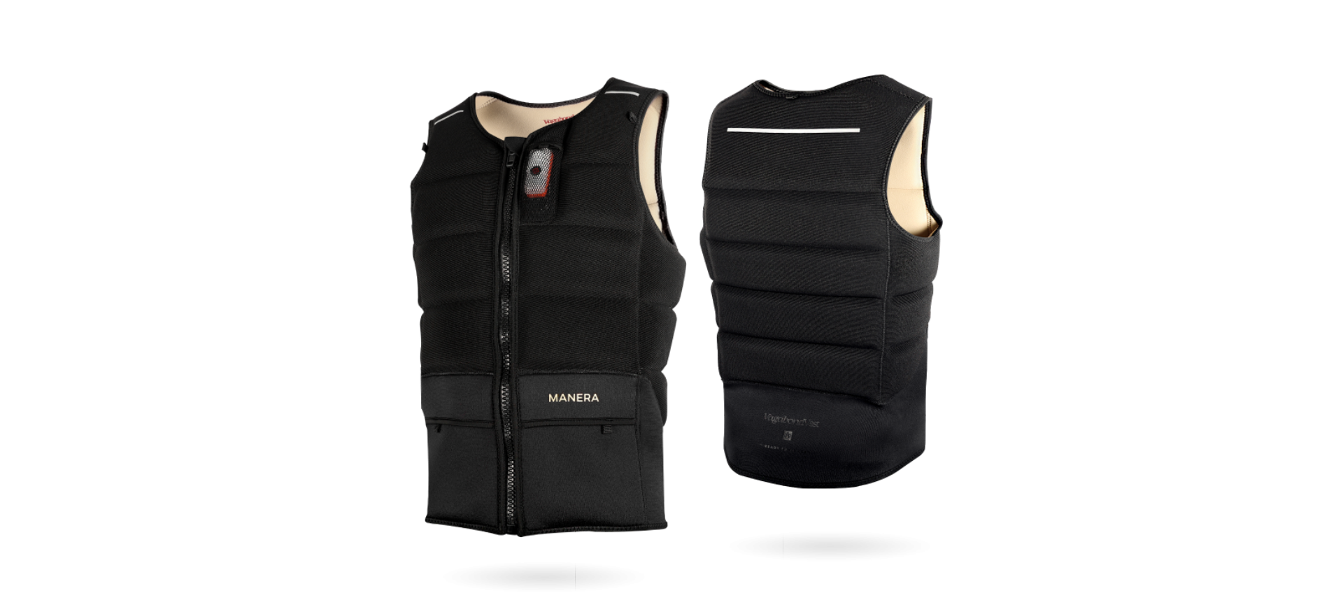 🦺 Manera Vagabond Impact Vest - Black
