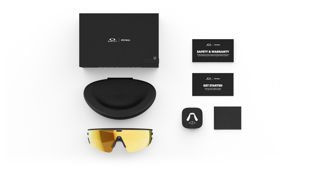 🕶️ Occhiali Oakley Meta Vanguard - Black - Prizm 24K