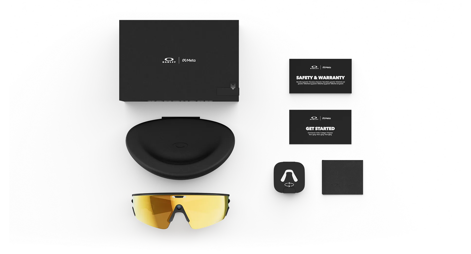 🕶️ Occhiali Oakley Meta Vanguard - Black - Prizm 24K