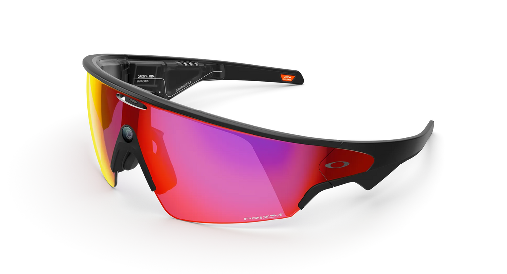 🕶️ Occhiali Oakley Meta Vanguard - Black - PRIZM ROAD