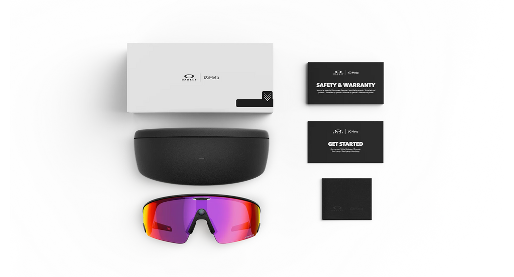 🕶️ Occhiali Oakley Meta Vanguard - Black - PRIZM ROAD