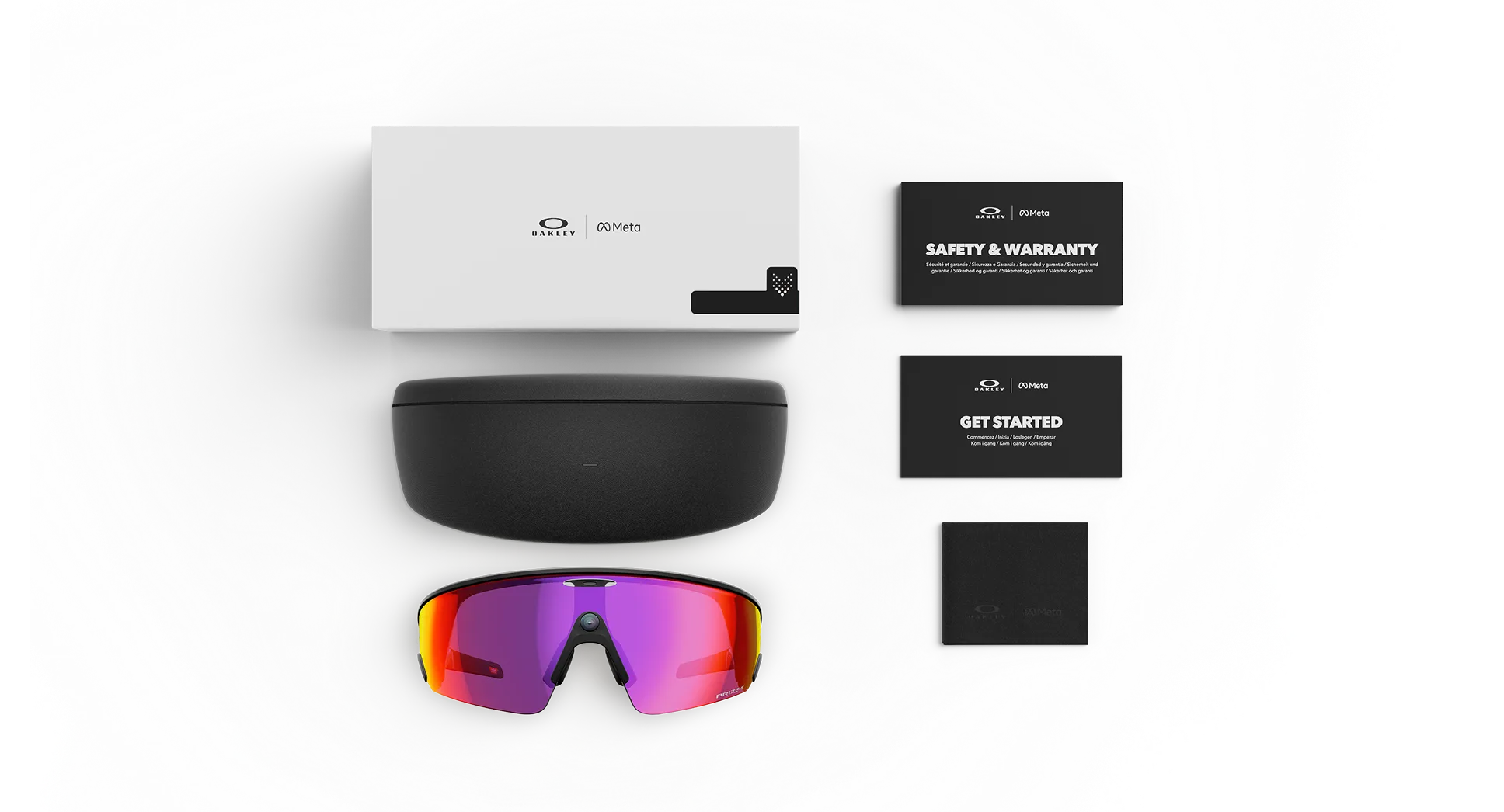 🕶️ Occhiali Oakley Meta Vanguard - Black - PRIZM ROAD