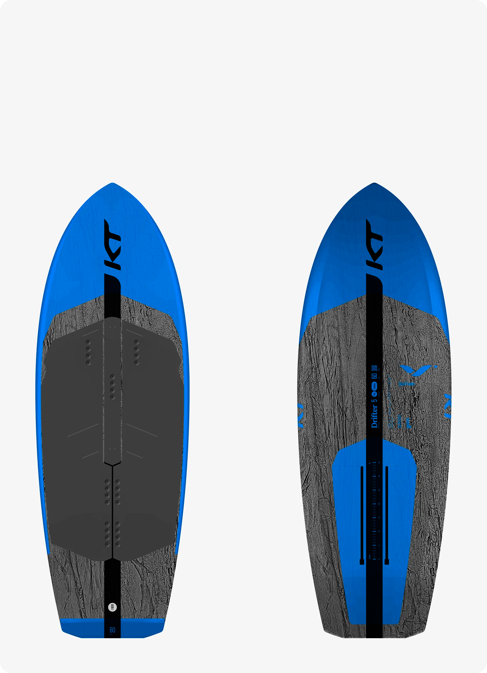 🏄‍♂️ KT Drifter 5 Pro Carbon – Wing & Foil Board All Around Performance