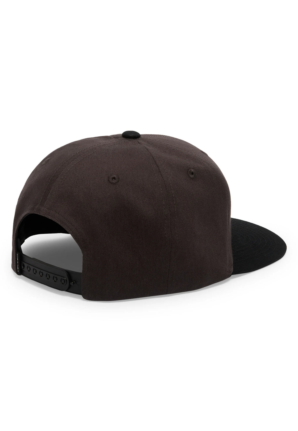 Volcom Quarter Twill Cap –  Rinsed Black