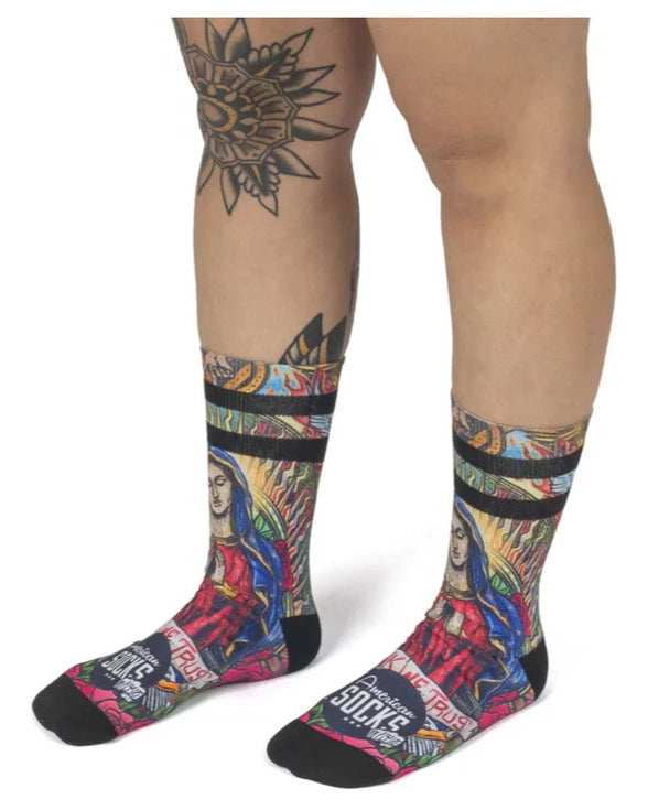 Calze AMERICAN SOCKS Guadalupe Mid High