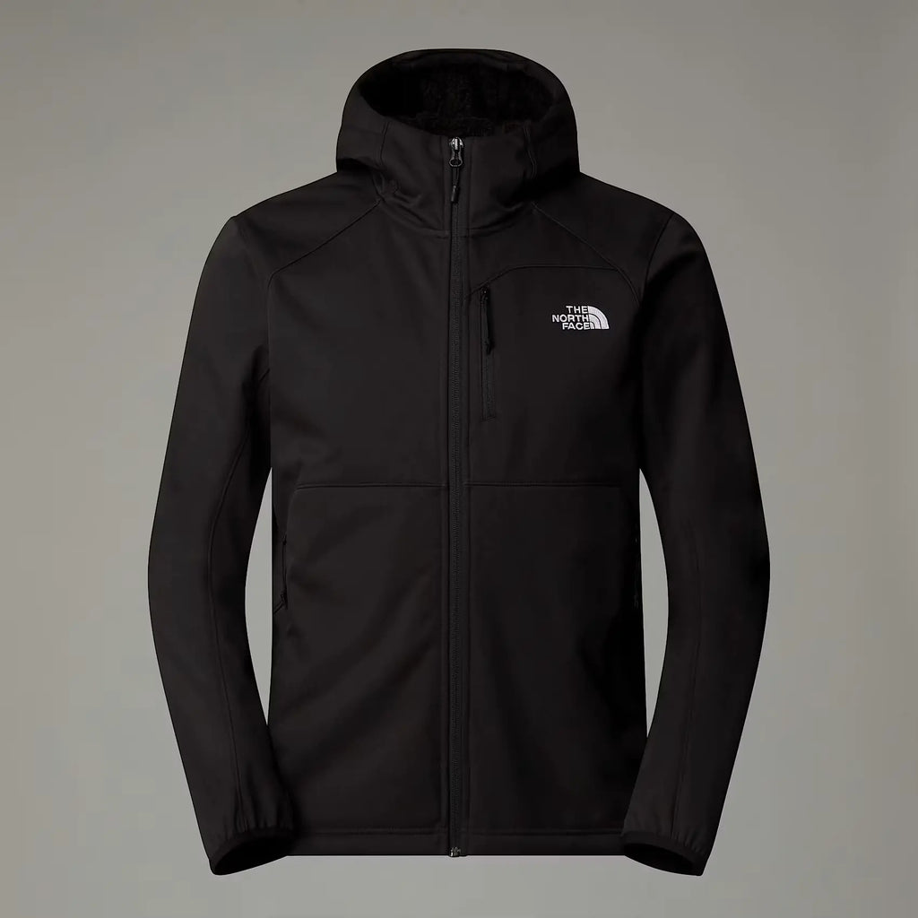 Giacca softshell con cappuccio THE NORTH FACE Quest da uomo - TNF BLACK