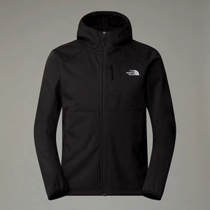 Giacca softshell con cappuccio THE NORTH FACE Quest da uomo - TNF BLACK