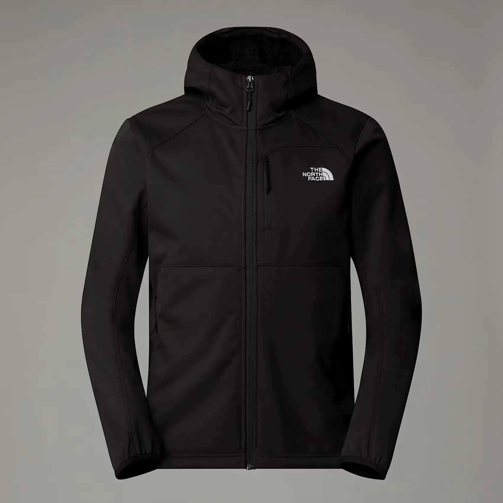 THE NORTH FACE Men's Quest Hooded Softshell Jacket - TNF BLACK