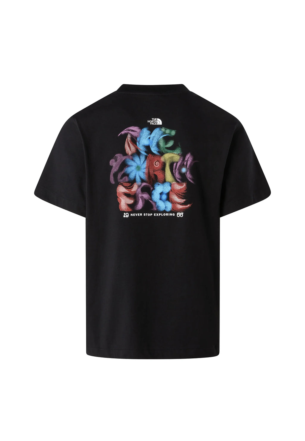 T-shirt The North Face 1966 TNF Relaxed Uomo - Black