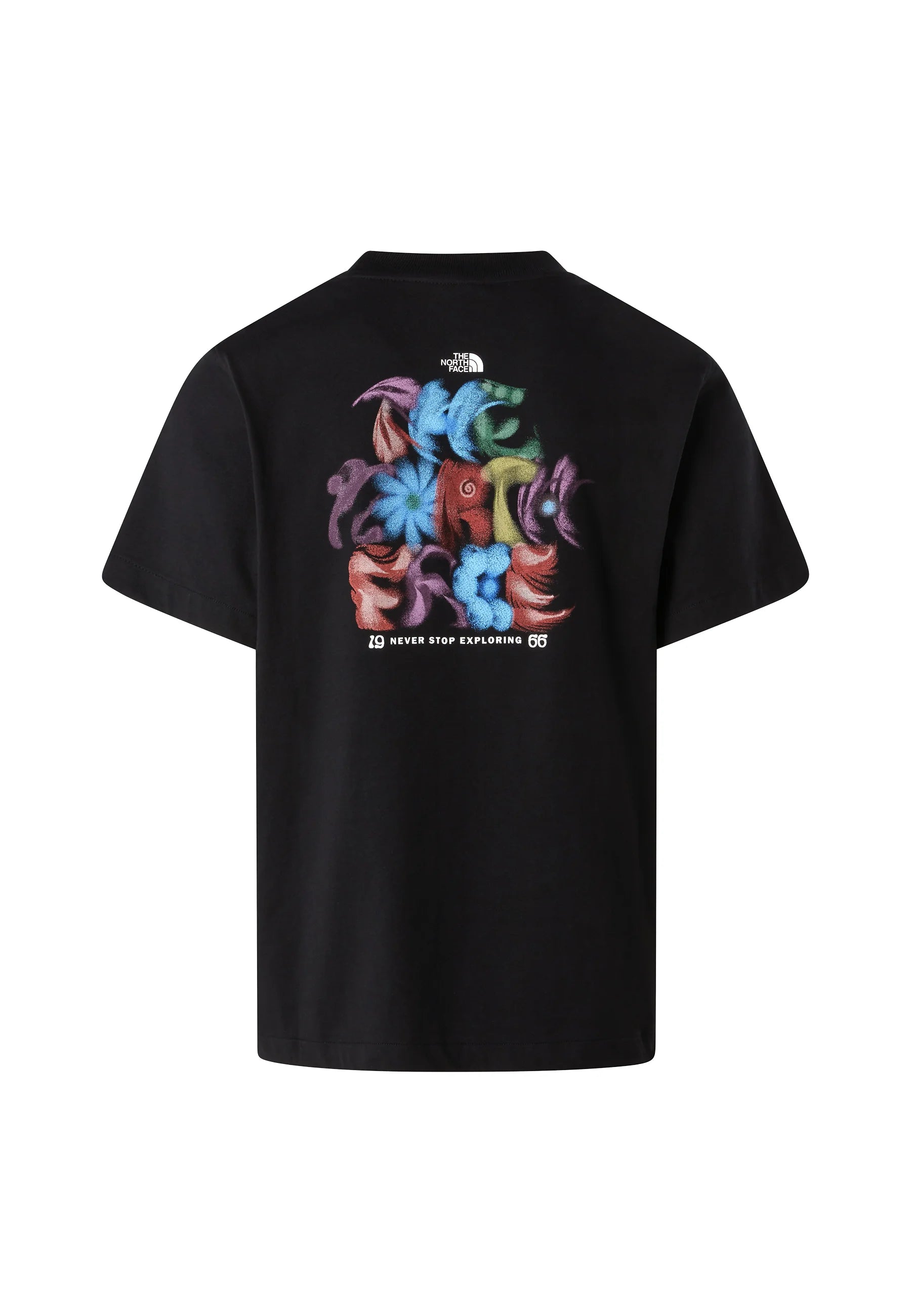 T-shirt The North Face 1966 TNF Relaxed Uomo - Black