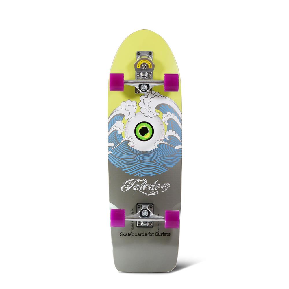 Surfskate SMOOTHSTAR Holy Toledo 33"
