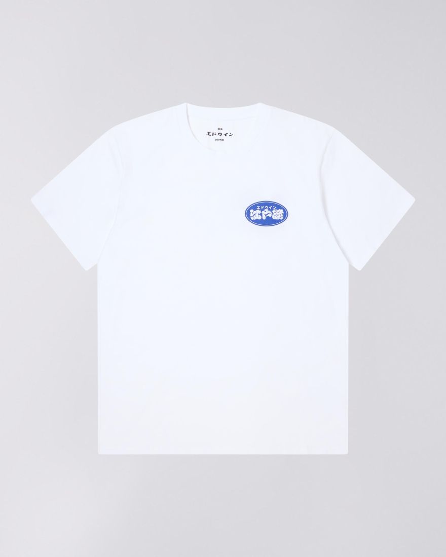 T-shirt EDWIN edo win white