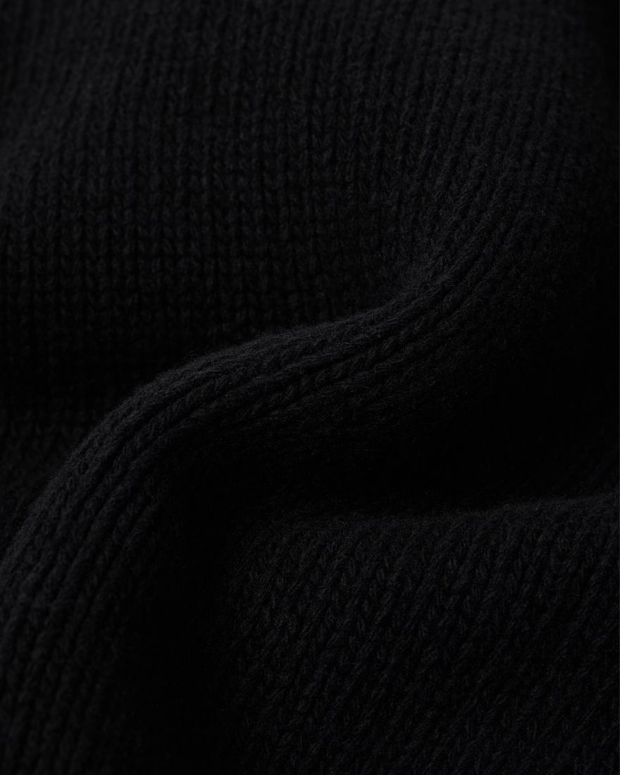 EDWIN Ellis black Baltic sweater