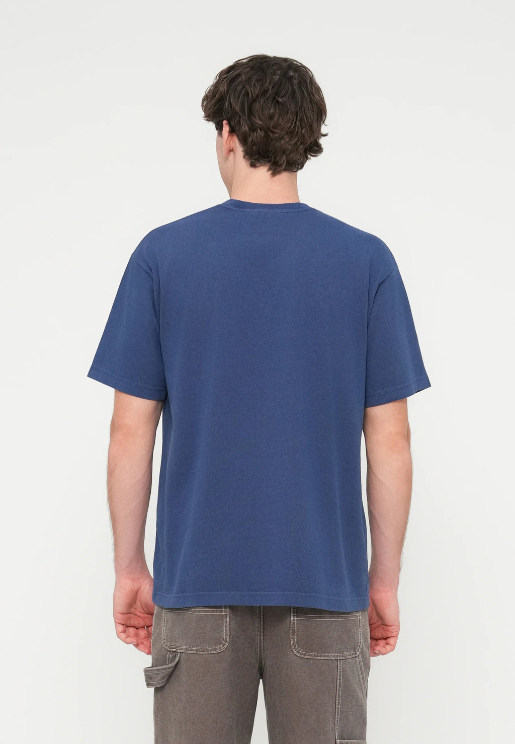 👕 T-shirt Vans Loose Fit Basic Deep Indigo