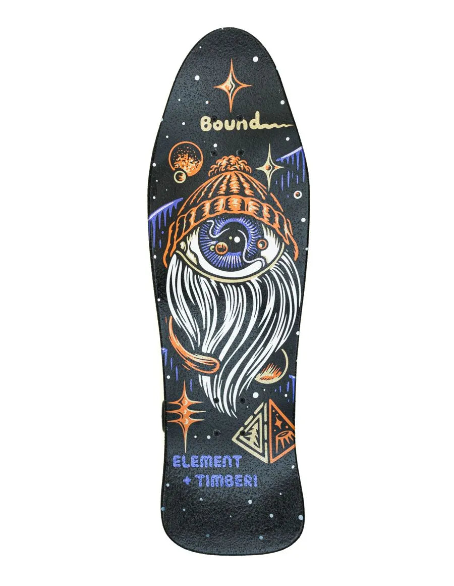 Cruiser ELEMENT x Timber! Bound Cruiser 32,5" x 10"