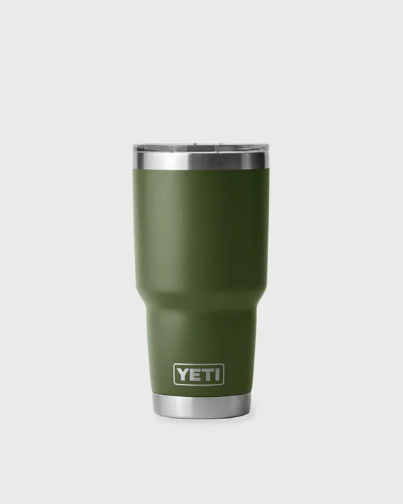 Bicchiere YETI Rambler® 30 oz (887 ml) Con coperchio MagSlider™ VERDE OLIVA