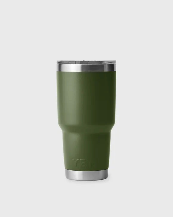 Bicchiere YETI Rambler® 30 oz (887 ml) Con coperchio MagSlider™ VERDE OLIVA