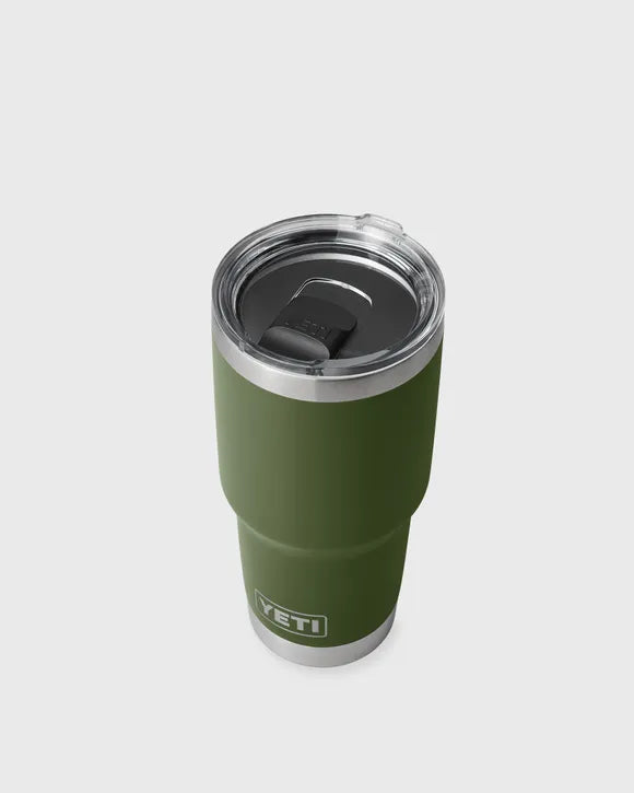 Bicchiere YETI Rambler® 30 oz (887 ml) Con coperchio MagSlider™ VERDE OLIVA