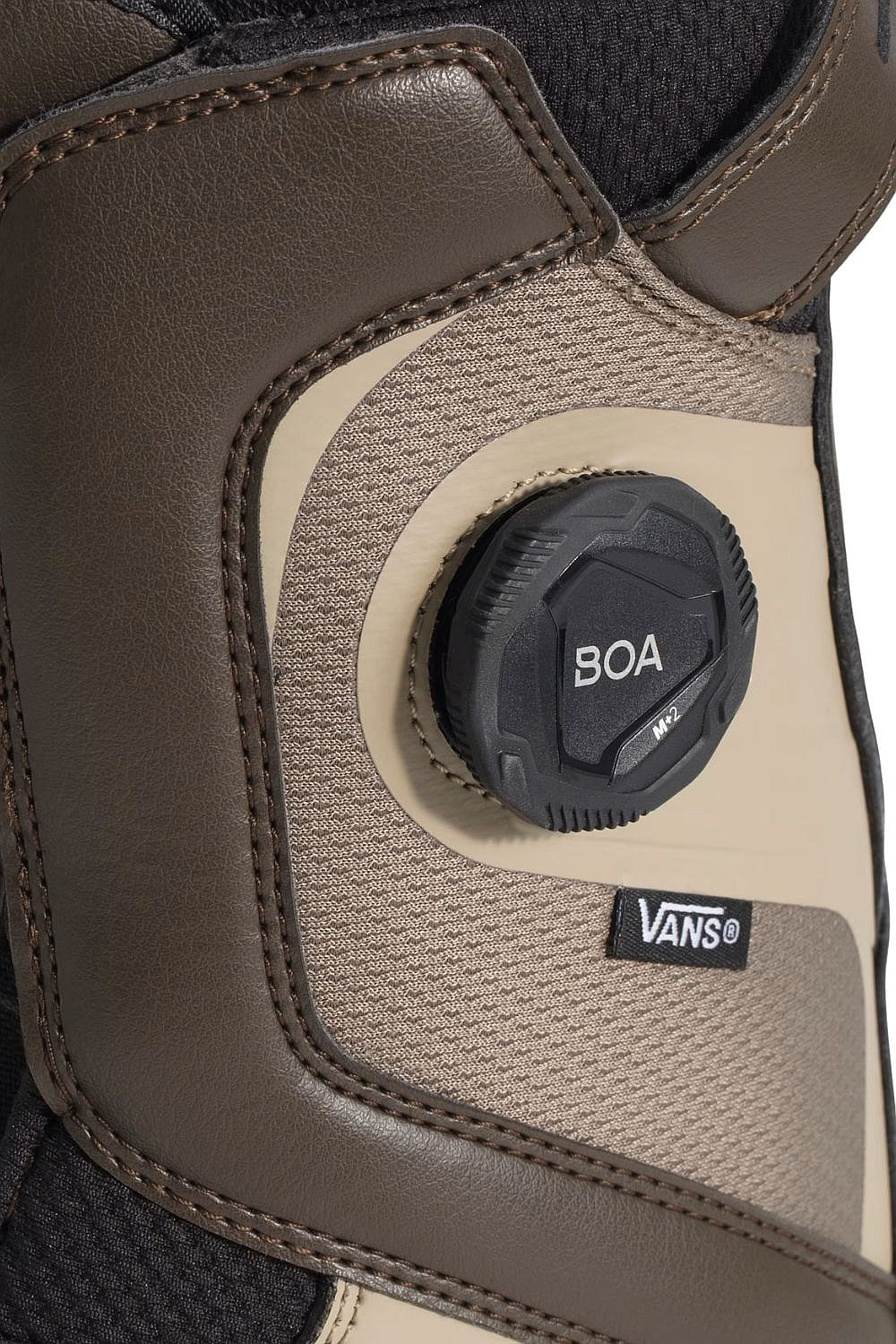 Vans Aura Pro 2.0 – Scarponi da Snowboard All-Mountain con Doppio BOA® Fit System - Coal Brown
