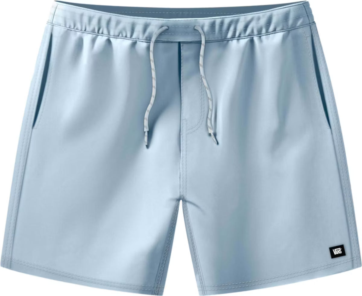 🩳 Vans Primary II Elastic Volley – Costume da Bagno - Light Blue