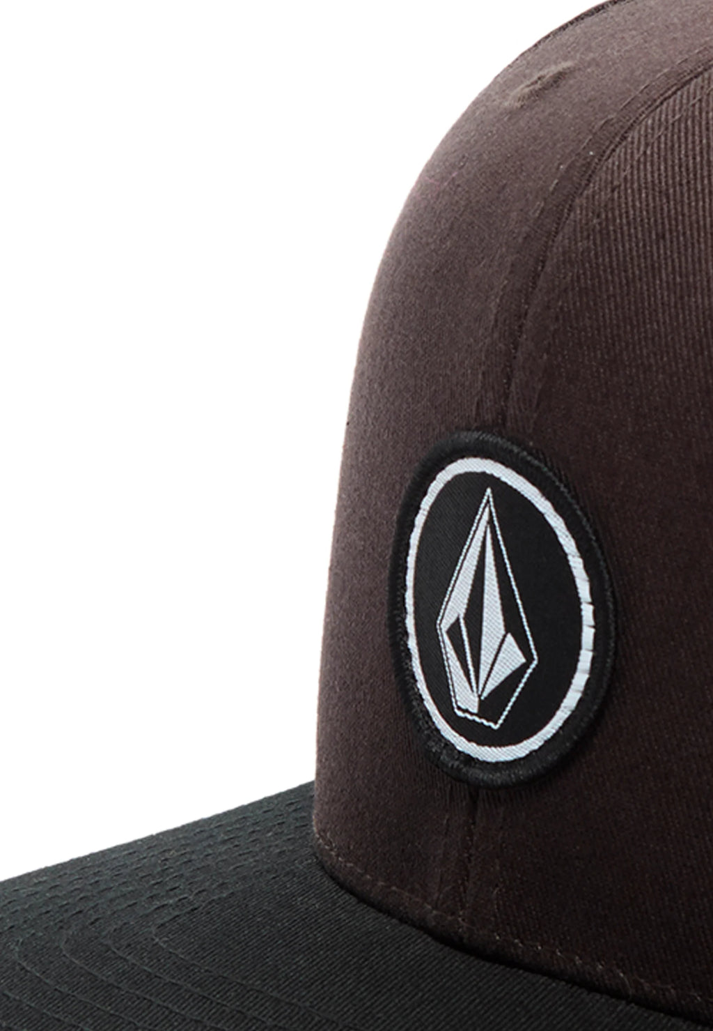 Volcom Quarter Twill Cap –  Rinsed Black