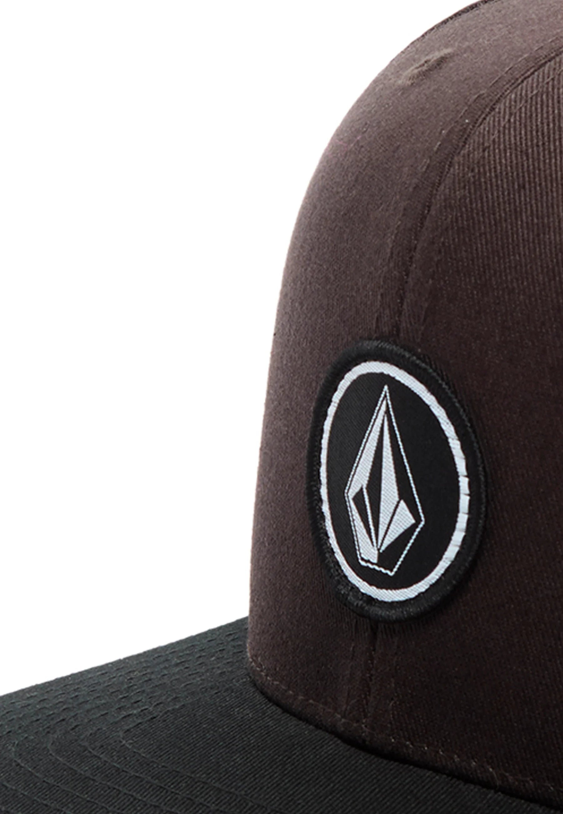 Volcom Quarter Twill Cap –  Rinsed Black