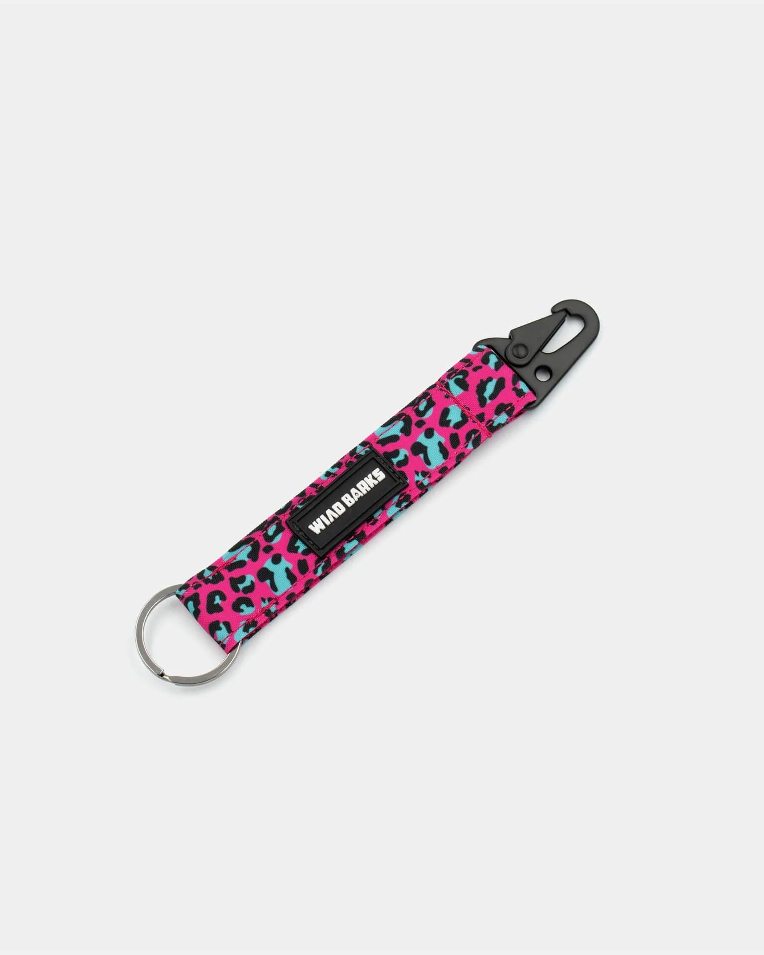 Portachiavi WILD BARKS Fuchsia Leopard
