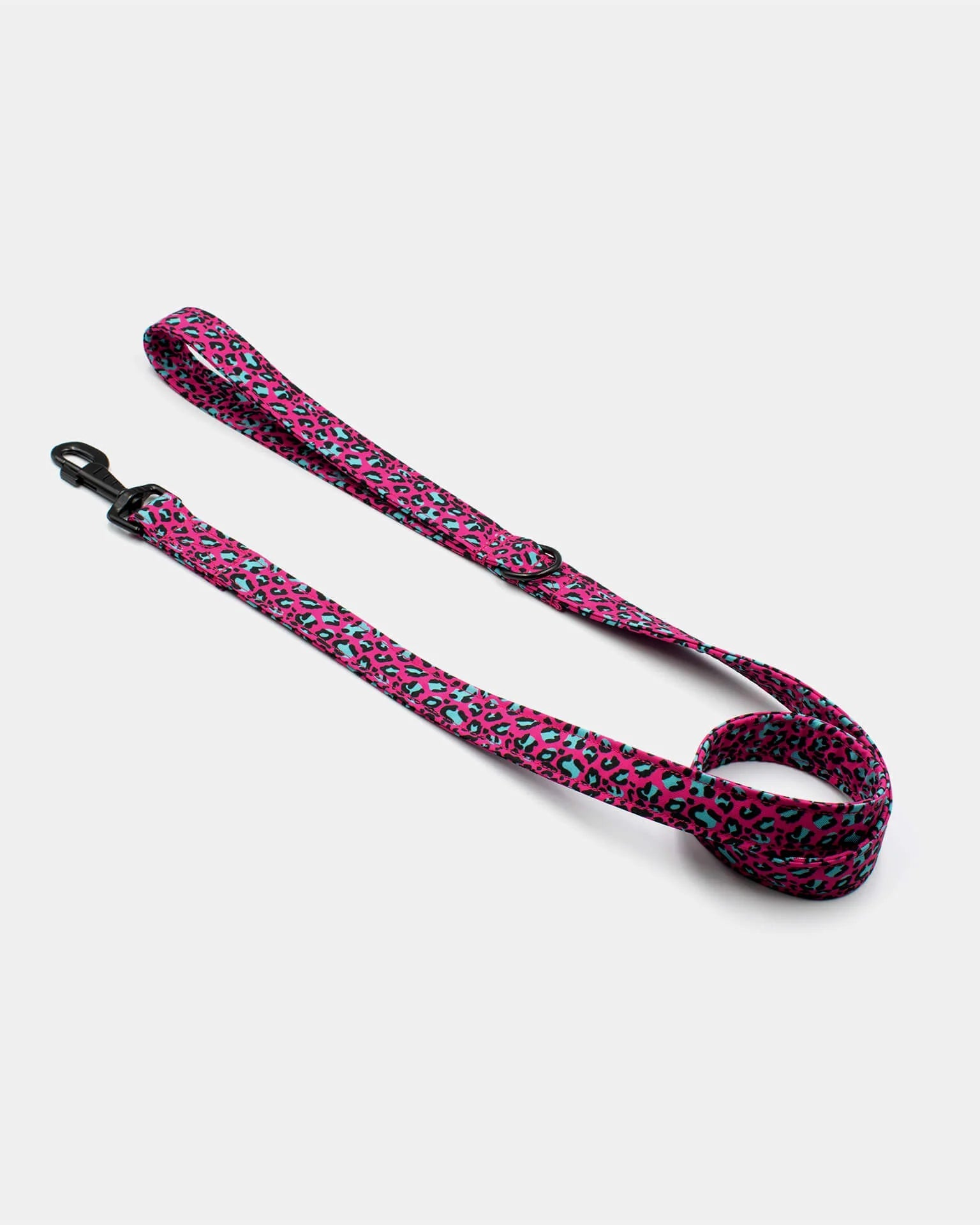 Guinzaglio WILD BARKS Fuchsia Leopard
