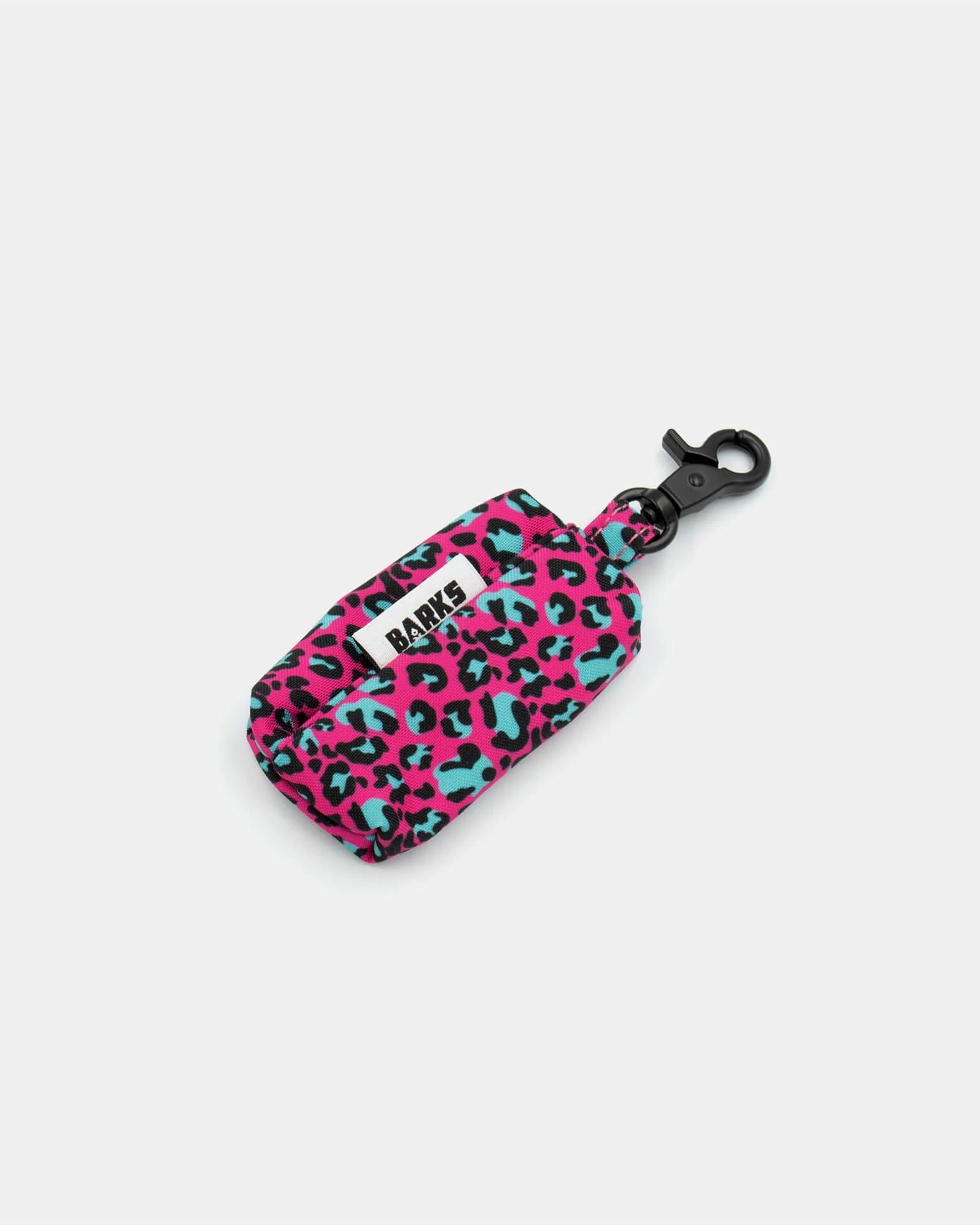 Poop Bag Holder WILD BARKS Fuchsia Leopard