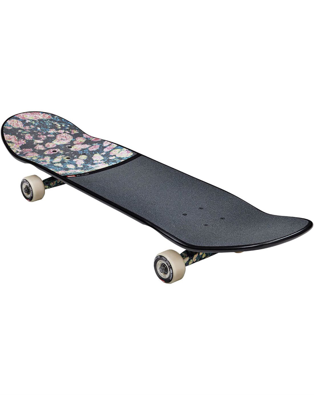 GLOBE Chisel 8.25" Complete Skateboard Black/Don'tF&amp;ckIt