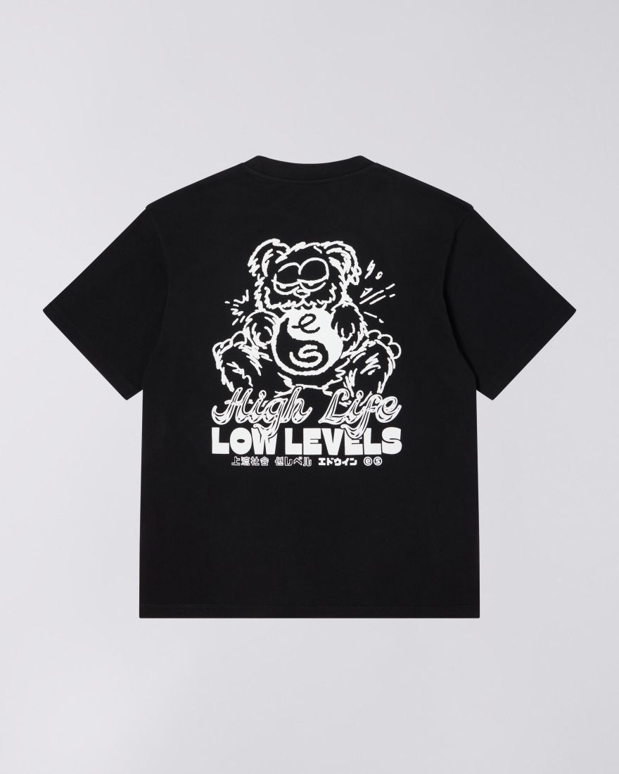T-shirt EDWIN high bear