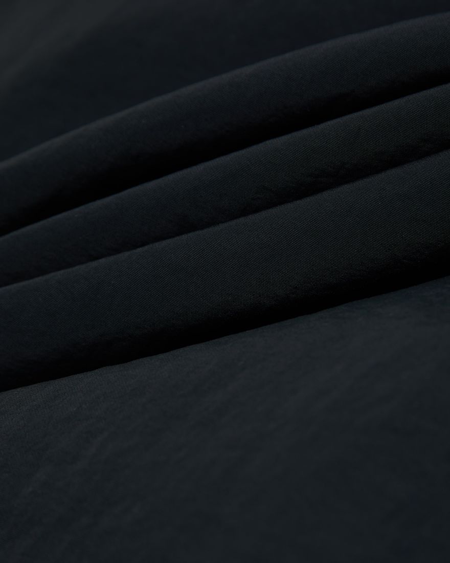 EDWIN Sphere Padded Overshirt Jacket - BLACK