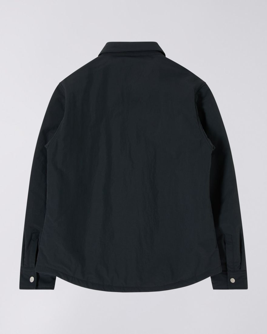 EDWIN Sphere Padded Overshirt Jacket - BLACK