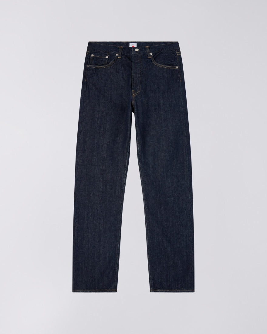 👖 Edwin Regular Straight Jeans Made in Japan - blue Rinsed