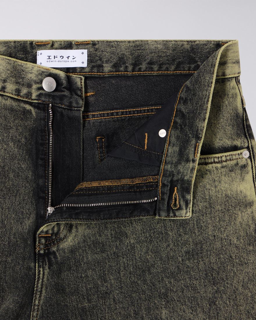 EDWIN Matrix Pant Jeans - Black/Afton Wash