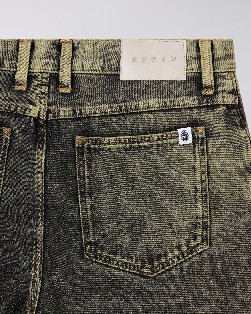 EDWIN Matrix Pant Jeans - Black/Afton Wash