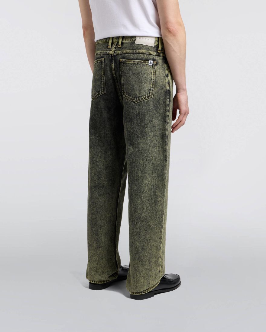 EDWIN Matrix Pant Jeans - Black/Afton Wash