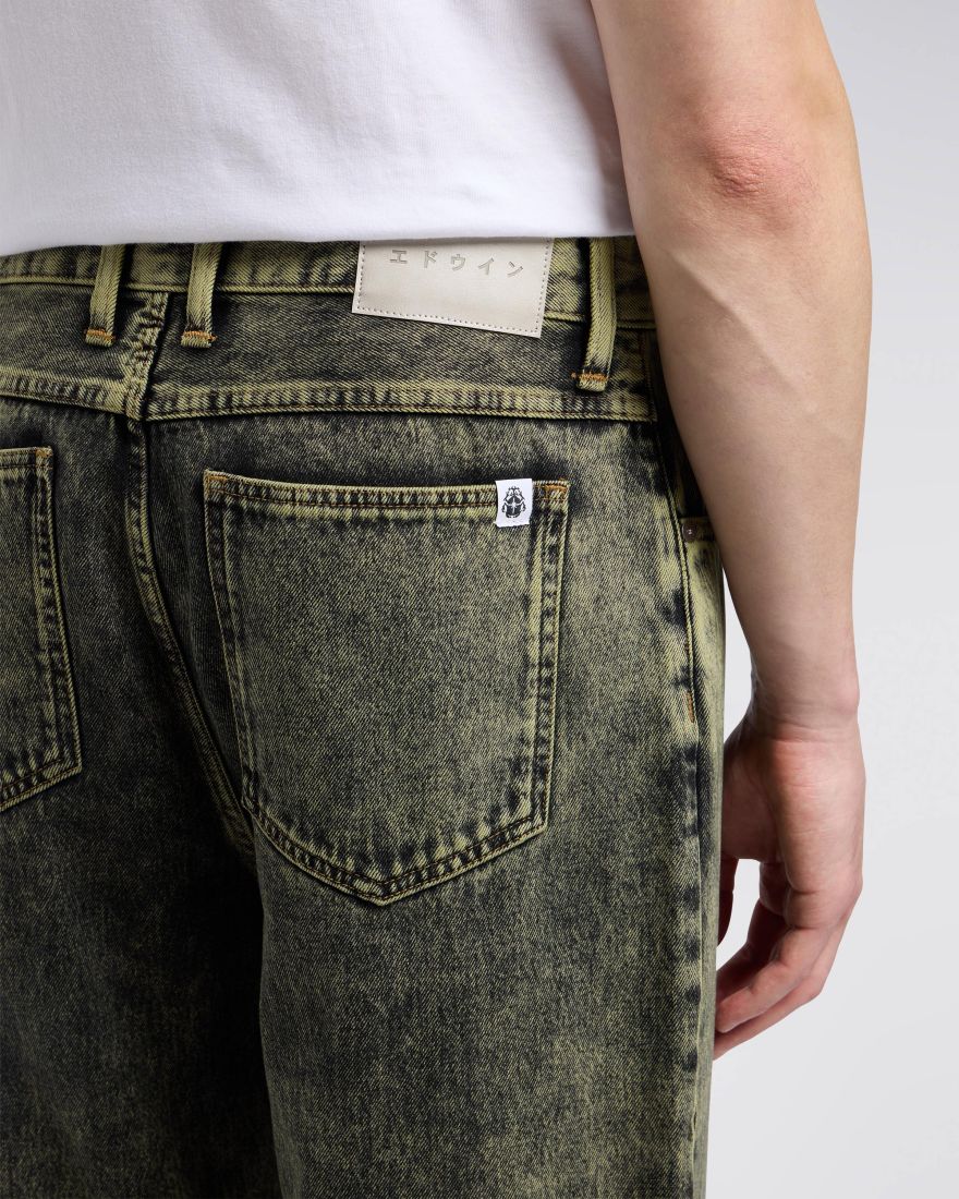 EDWIN Matrix Pant Jeans - Black/Afton Wash