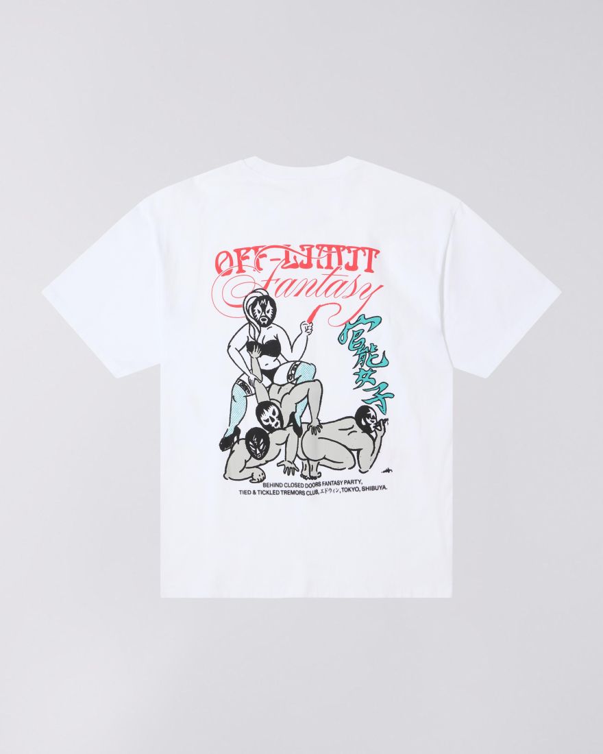 EDWIN Off-Limit T-Shirt - WHITE