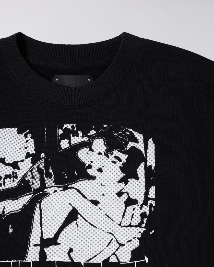 Felpa EDWIN Kamasutra Black