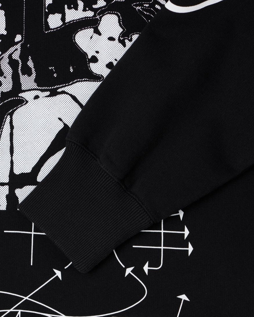 Felpa EDWIN Kamasutra Black