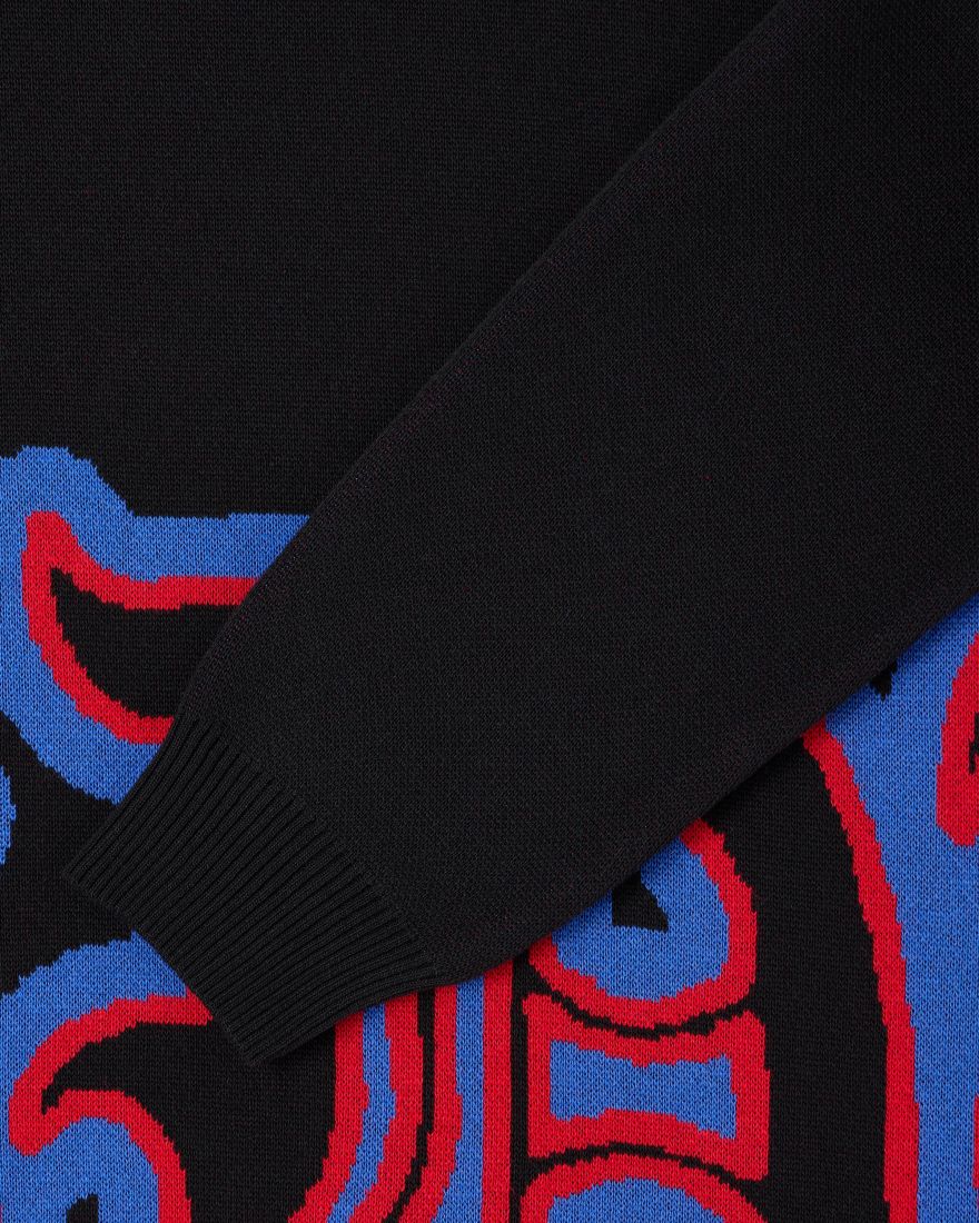 EDWIN Gothic Sweater - BLACK