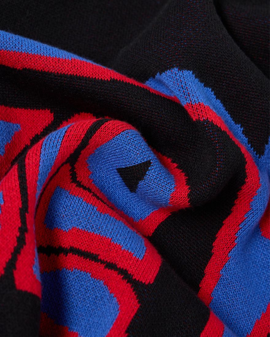 EDWIN Gothic Sweater - BLACK