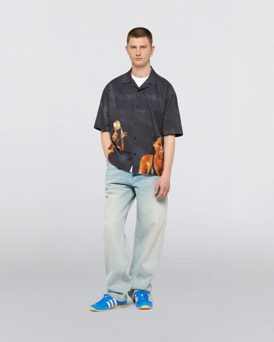 EDWIN The Mood Of Summer Shirt SS Multicolor