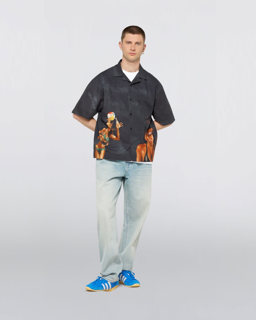 EDWIN The Mood Of Summer Shirt SS Multicolor