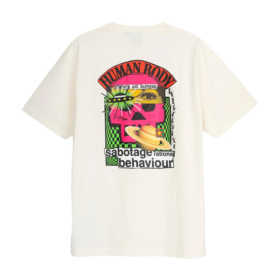 Vans Checkerboard Behaviour Tee – Egret